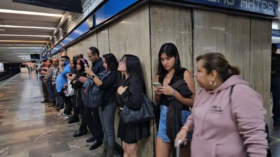 El ejercicio de Protección Civil comenzará a las 12:00 horas de este sábado. / @MetroCDMX