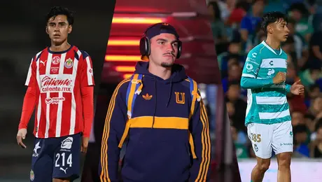 ¿Quiénes son los tres sparrings de la Sub-20 que trabajarán con el Tri?