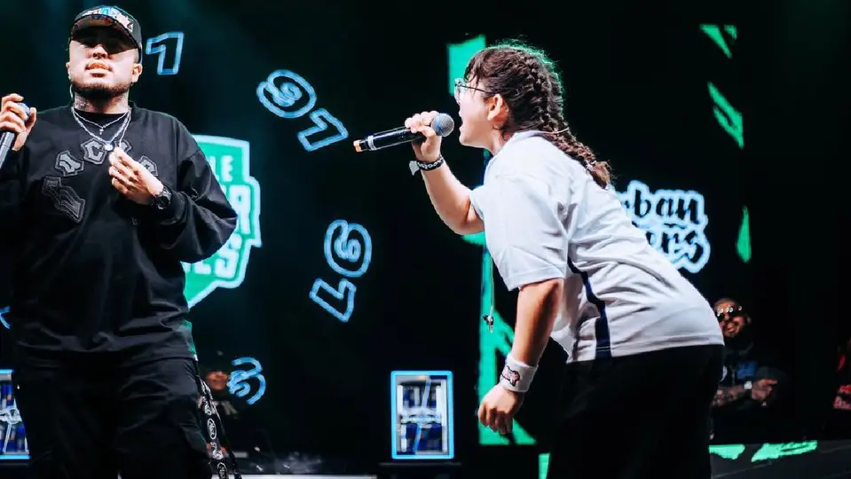 El regreso de Azuky representa su tercera participación dentro de FMS México / FB: @azzukkyrosales