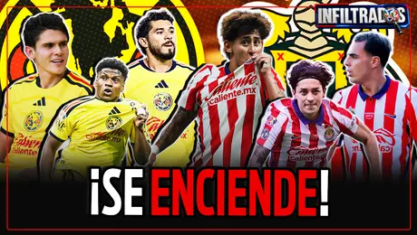 ¡SE CALENTÓ el CLÁSICO NACIONAL! AMÉRICA y CHIVAS dan polémicas DECLARACIONES