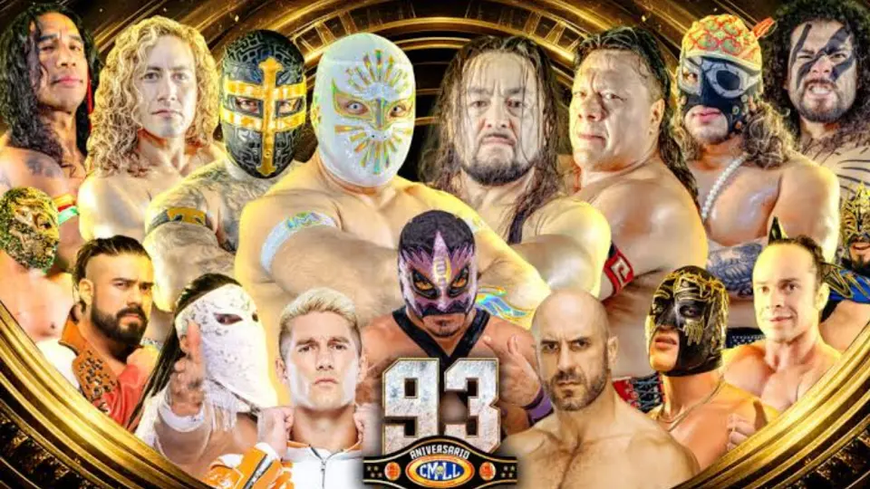 Todo lo que debes saber de la función del 93 Aniversario del CMLL