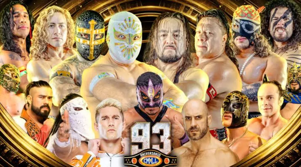 Todo lo que debes saber de la función del 93 Aniversario del CMLL | CMLL
