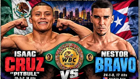 Isaac ‘Pitbull’ Cruz vs. Néstor Bravo: canales y horario de la pelea de boxeo