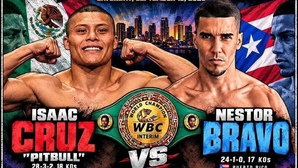 Pitbull Cruz vs Néstor Bravo cartel | X @yourBOXINGfix