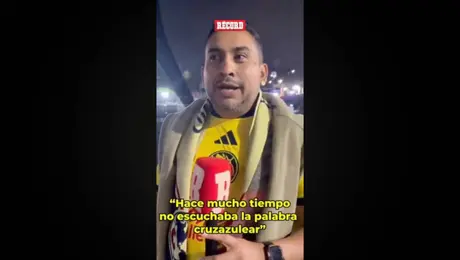 "El Temor Se Sentía": Aficionado de América escuchó el miedo de los celestes