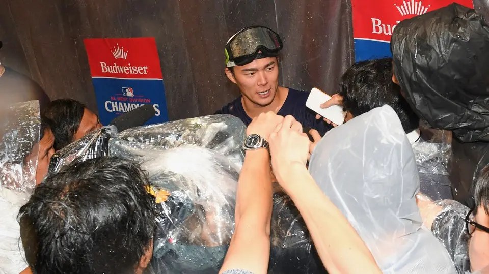 Yoshinobu Yamamoto de los Dodgers | AP