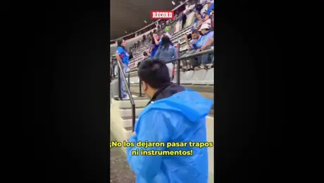 Operativo de seguridad prohibió acceso de todo a porras