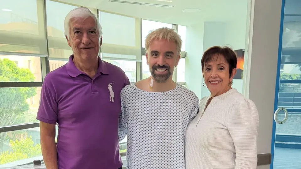El conductor de televisión relató que la situación fue tan grave que tuvo que ser intervenido quirúrgicamente / Especial