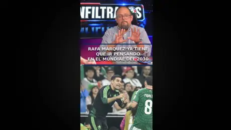 Rafa Márquez ya tiene que ir pensando en el Mundial del 2030