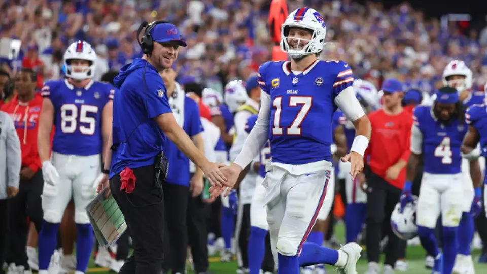 ¡Aplanadora! Con cinco anotaciones de Josh Allen, los Bills aplastaron a los Detroit Lions