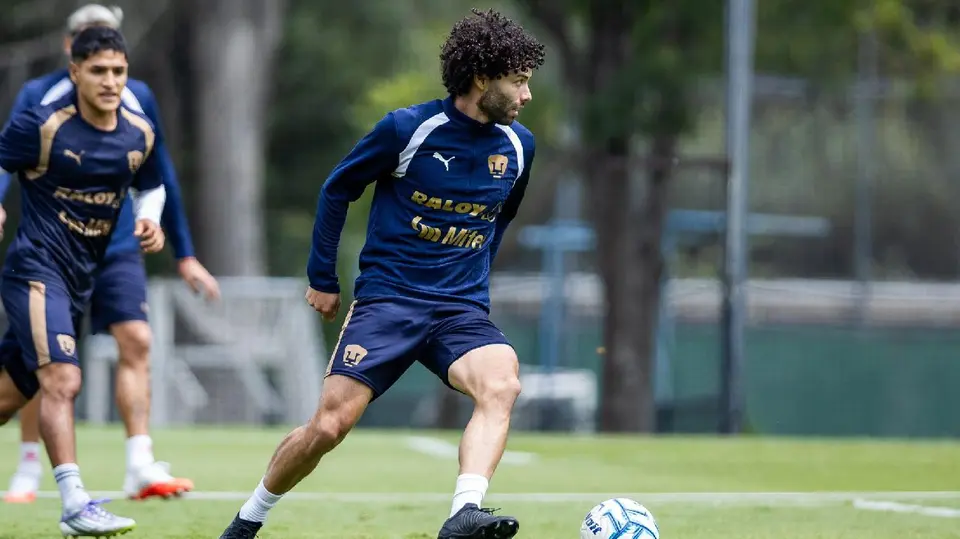 César 'Chino' Huerta, jugador de pumas | x:@PumasMX