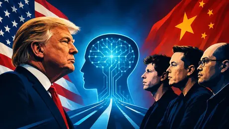 Musk, Zuckerberg y Jensen Huang presionan a Trump contra nuevas reglas para la IA