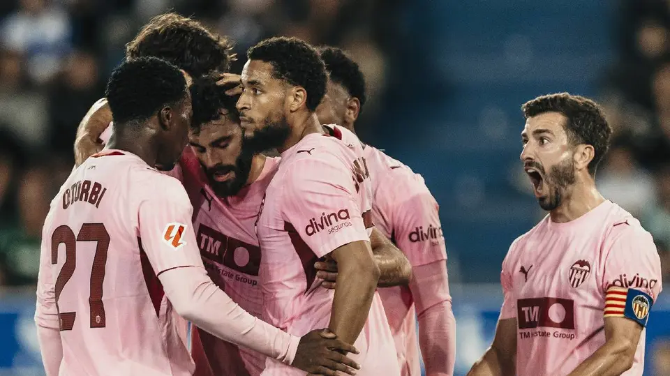 Equipo del Valencia | x:@Valenciacf