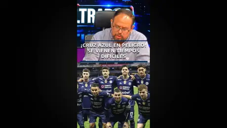¡Cruz Azul en peligro! Se vienen tiempo difíciles