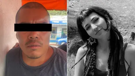 VIDEO: Capturan a Francisco Javier “N”, presunto feminicida de la estudiante española Claudia Tacoronte, confirma Harfuch