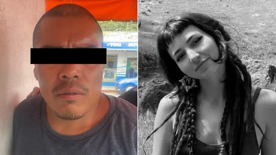 VIDEO: Capturan a Francisco Javier “N”, presunto feminicida de la estudiante española Claudia Tacoronte, confirma Harfuch
