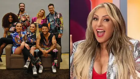 Erika Zaba explota contra Mariana Ochoa por hablar de OV7 en "La Casa de los Famosos México"