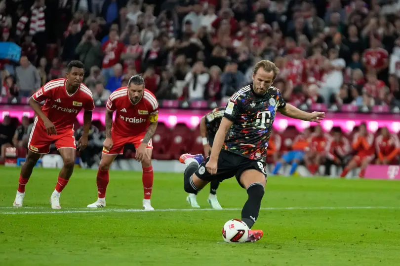 Penal cobrado por Harry Kane l AP