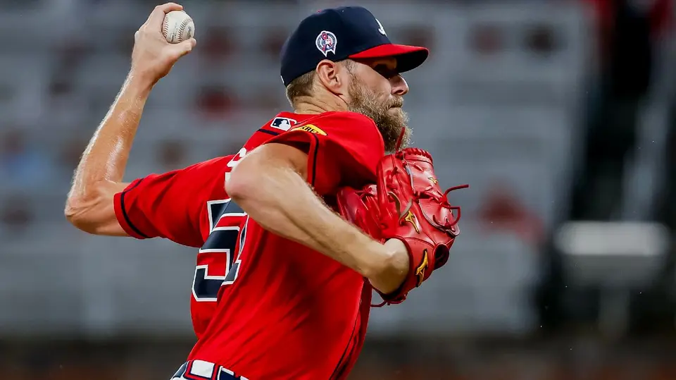 Chris Sale de Atlanta Braves | AP