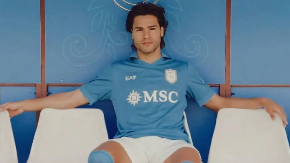 Antonio Vergara, jugador del Napoli | IG:@antonio_vergara03