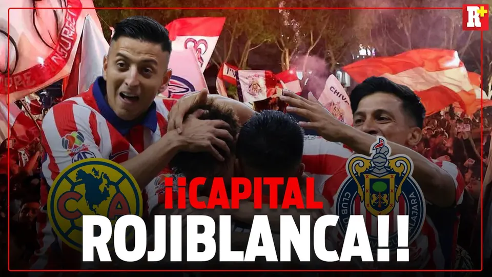 Chivas va por el Clásico en 'La Capital Rojiblanca'