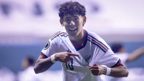 Santiago Sandoval rompe en lágrimas tras recibir su primer llamado a la Selección Mexicana