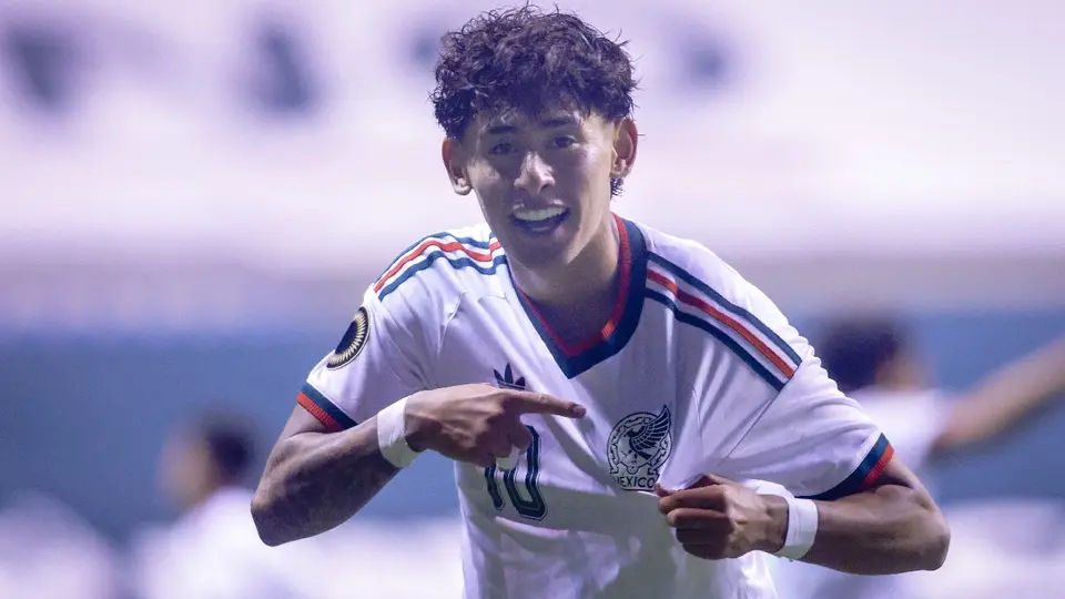 Santiago Sandoval rompe en lágrimas tras recibir su primer llamado a la Selección Mexicana