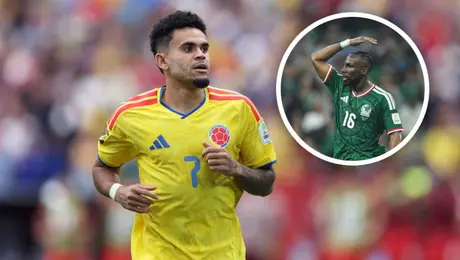 ¡Con nivel para una liga élite! Luis Díaz se rinde en elogios ante Julián Quiñones
