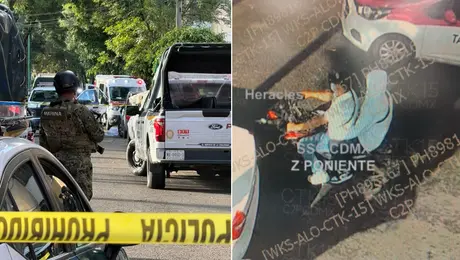 Matan a joven frente al CETIS 33 en Azcapotzalco; responsables escapan en motocicleta