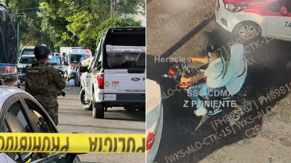Matan a joven frente al CETIS 33 en Azcapotzalco; responsables escapan en motocicleta
