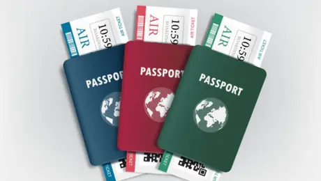 Rojo, azul, verde o negro: ¿qué significa el color de cada pasaporte?