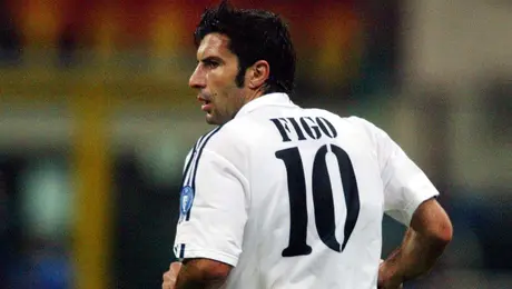 Barcelona descarta a nuevo patrocinador por su asociación con Luís Figo