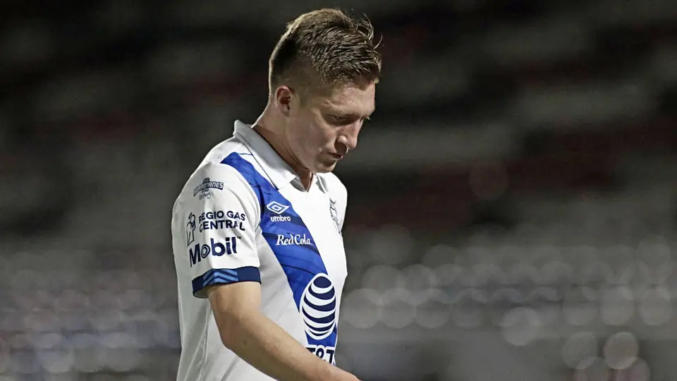 Alejandro Chumacero durante su etapa con Puebla en la Liga MX | MEXSPORT