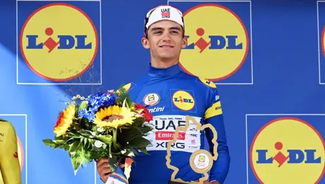 Isaac del Toro regresa a Top 3 del ranking mundial