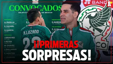 ¡Chucky Lozano de regreso al Tri!