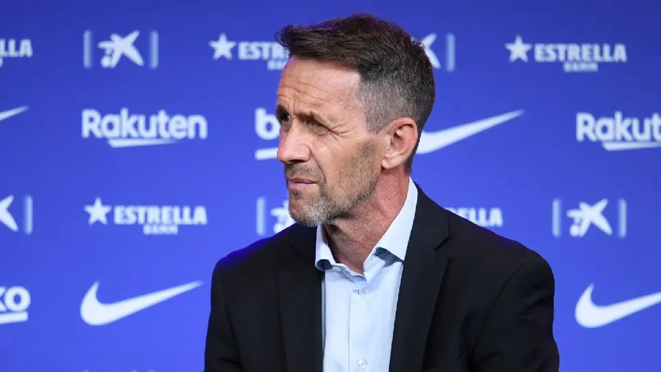 Ramón Planes durante su tiempo como presidente deportivo de Barcelona | AFP