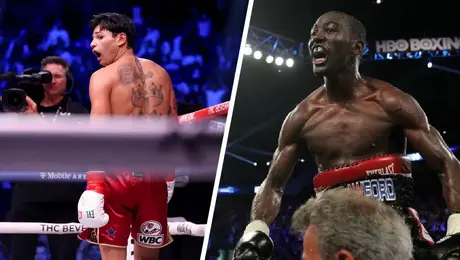 ¡No se guardó nada! Terence Crawford sentencia a Ryan García