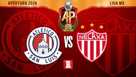 ¿Dónde ver Atlético San Luis vs Necaxa? Canales y hora del partido de Liga MX