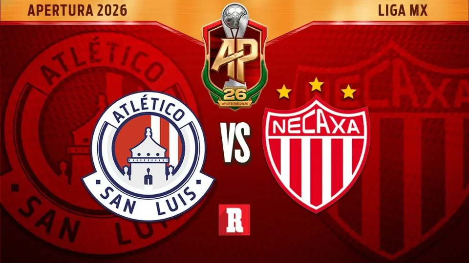 ¿Dónde ver Atlético San Luis vs Necaxa? Canales y hora del partido de Liga MX