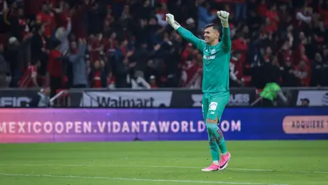 Luis García, portero de Toluca, manda 'recadito' a los grandes de Liga MX
