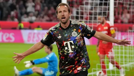 Bayern Múnich desata una fiesta aplastando 7-0 a Union Berlin