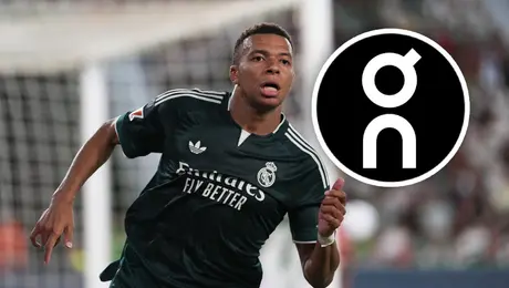 Kylian Mbappé termina su relación con Nike para llegar a ON