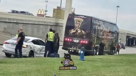 Cody Rhodes 'involucrado' en accidente automovilístico en Houston