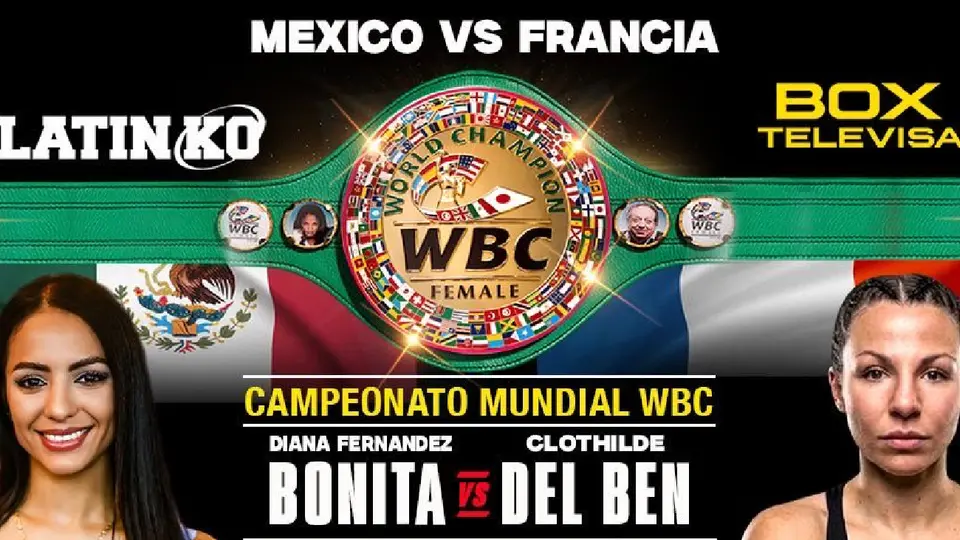 Diana “Bonita” Fernández vs Clothilde Del Ben: Fecha, hora y transmisión para ver la pelea