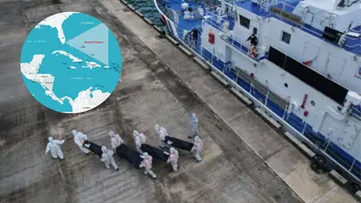 ¿Existe el “Triángulo de las Bermudas de Indonesia”? Tragedia de ferry revive una aterradora leyenda