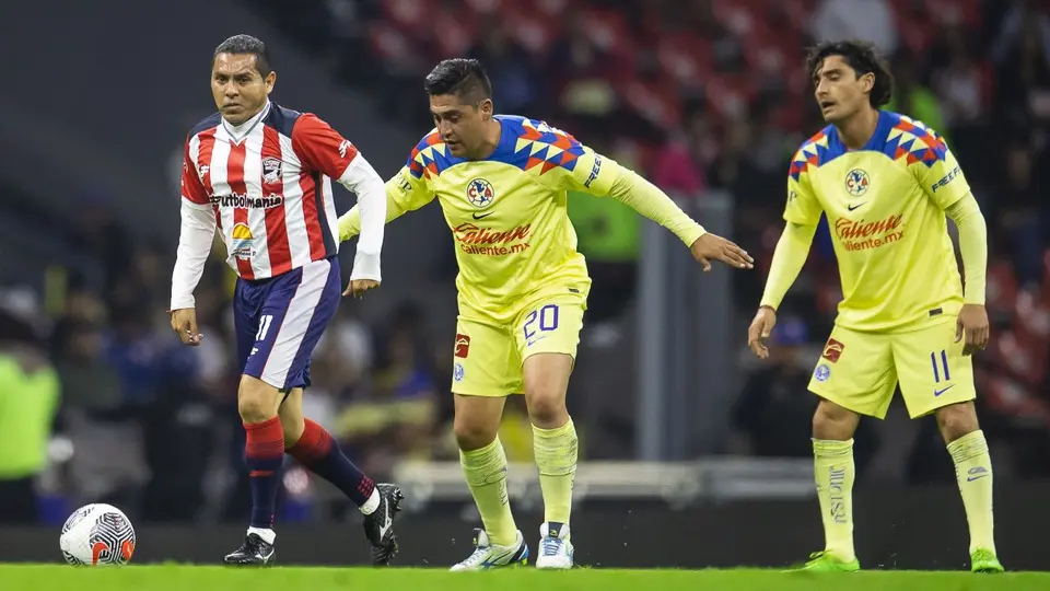 Ramón Morales en un partido de leyendas de América y Chivas | MEXSPORT