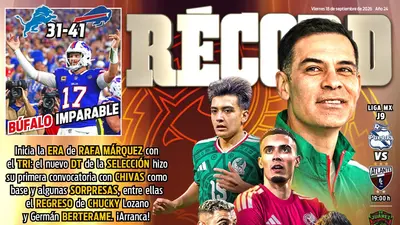 Portada RÉCORD 18 de Septiembre de 2026