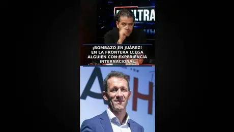 A Juárez llega directivo con experiencia internacional