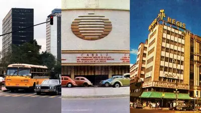 Así era CDMX antes del terremoto de 1985: los lugares que desaparecieron para siempre
