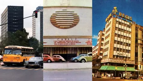 Así era CDMX antes del terremoto de 1985: los lugares que desaparecieron para siempre